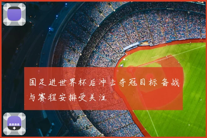 国足进世界杯后冲击夺冠目标 备战与赛程安排受关注