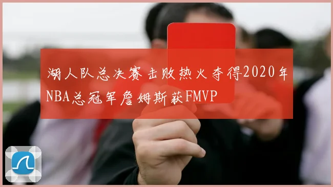 湖人队总决赛击败热火夺得2020年NBA总冠军詹姆斯获FMVP
