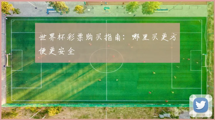 世界杯彩票购买指南：哪里买更方便更安全